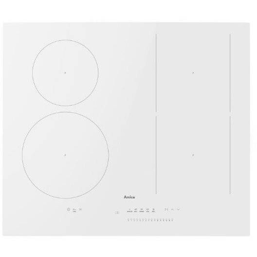 PIDH6141PHTSUN 3.0, Inductie, 4 zone de gatit, 7,35 kW, Alb