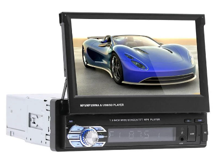 Player Auto MP5 de 7 Video HD 1080P 50W X 4