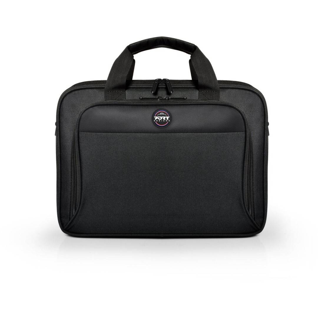 Port Designs S15+ notebook case 39.1 cm (15.4) Briefcase Black