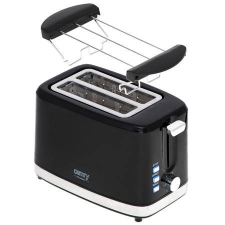 Prajitor de paine/toaster CAMRY CR3218, 6 trepte, 900W (Negru)