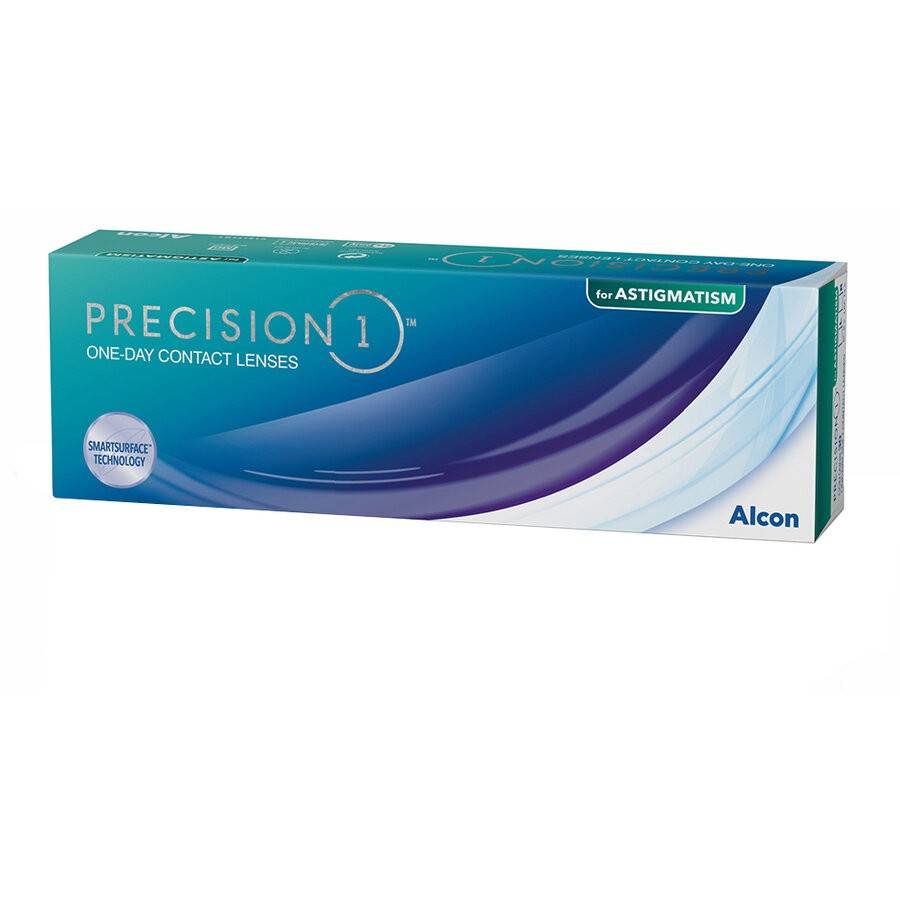 Precision for Astigmatism 1Day unica folosinta 30 bucati / cutie