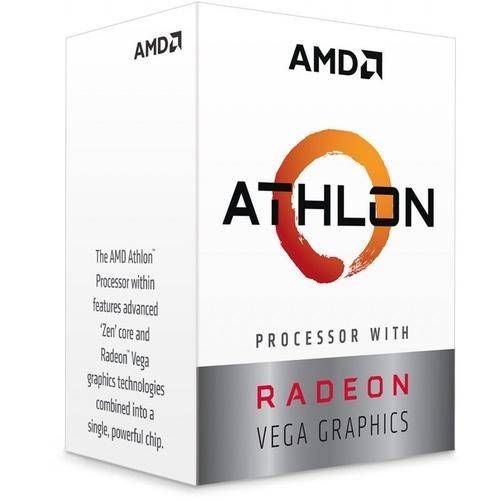 Procesor AMD Athlon 3000G, 3.5GHz, 4MB, 35W, AM4 (Box)