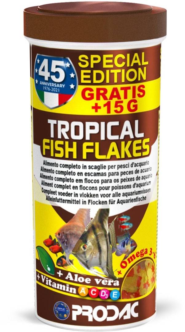 PRODAC Tropical Hrană pentru peşti tropicali, fulgi