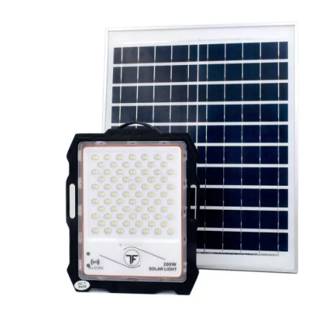 Proiector 200W cu panou solar MJ-D902 