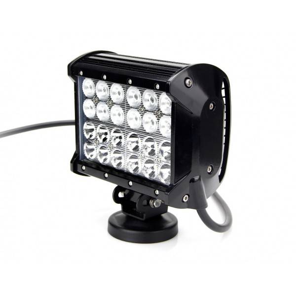 Proiector Auto 72W 4 Casette 24LED Offroad