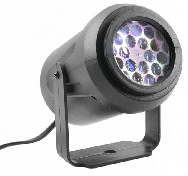  Proiector laser Led rotativ cu tematica de craciun