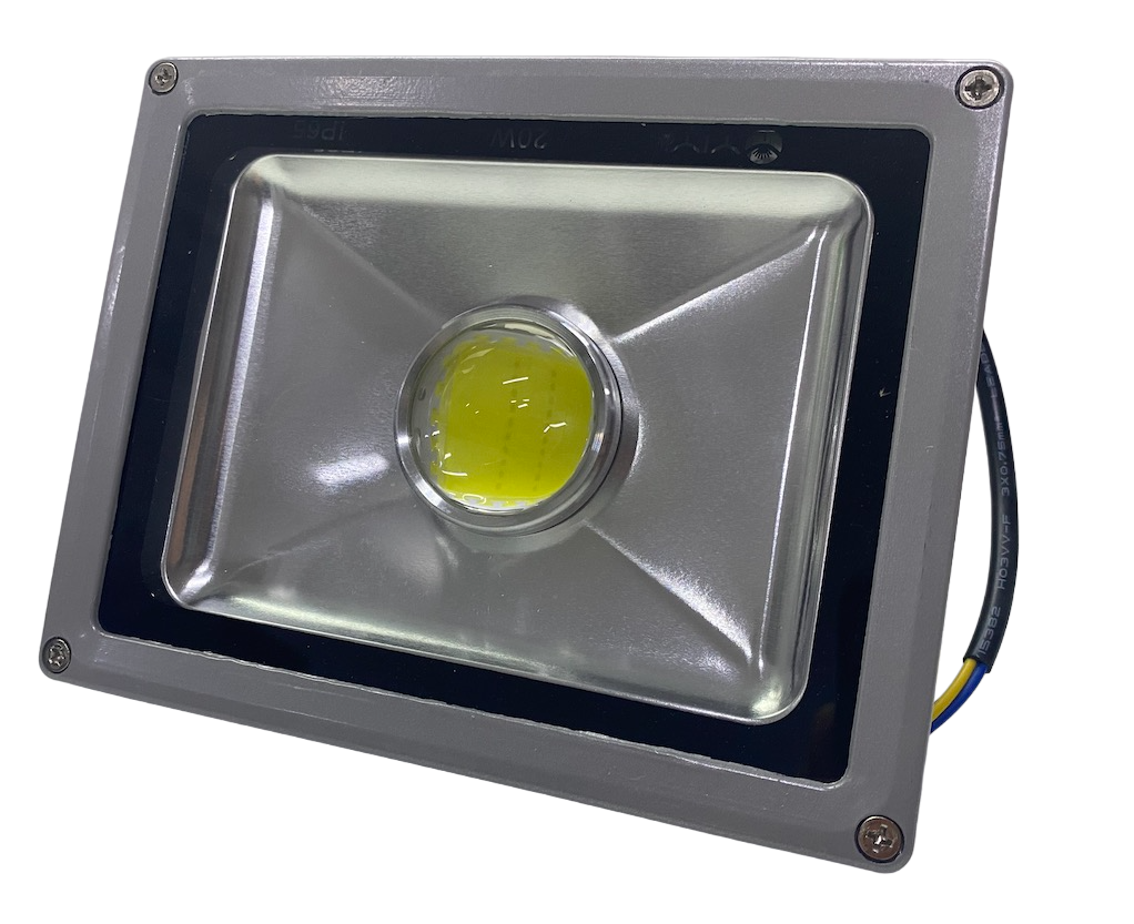 Proiector LED 20W LUPA IP65 6000K Mic 18 x 14 cm