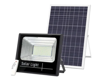 Proiector LED 300W cu panou solar si telecomanda 248 LED URI