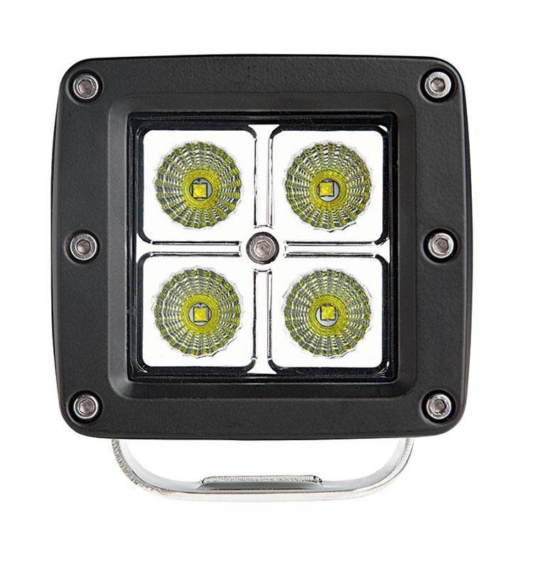 Proiector Offroad CREED, LED, 16W, 4LED, Patrat