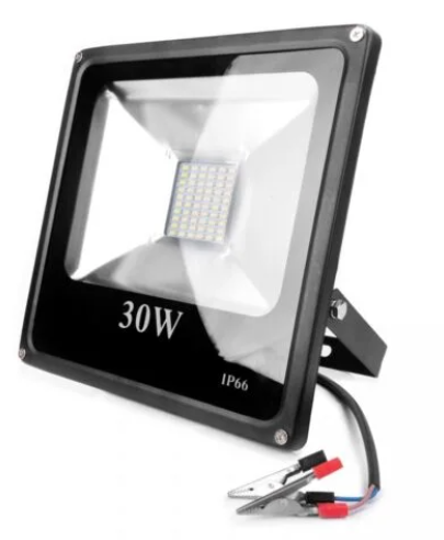 Proiector Slim cu Led SMD 12V putere 30W clesti