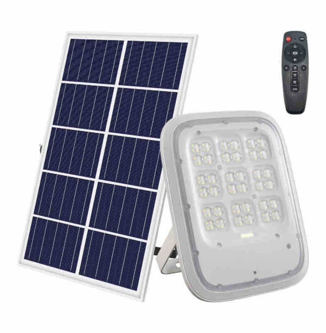 Proiector Solar TY 100W cu Panou Solar Separat si Telecomanda