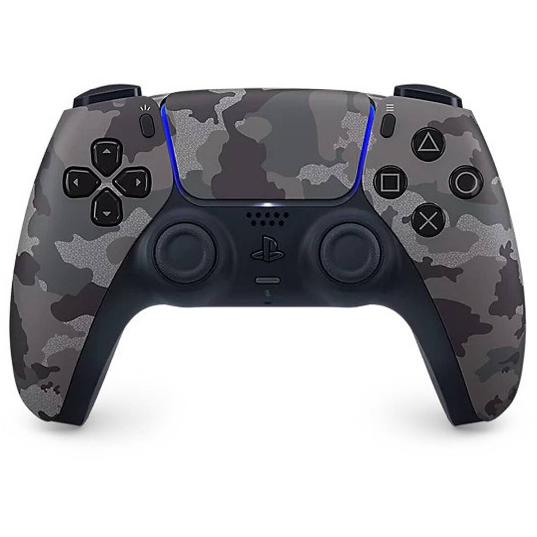 PS5 DualSense Wireless Grey Camouflage