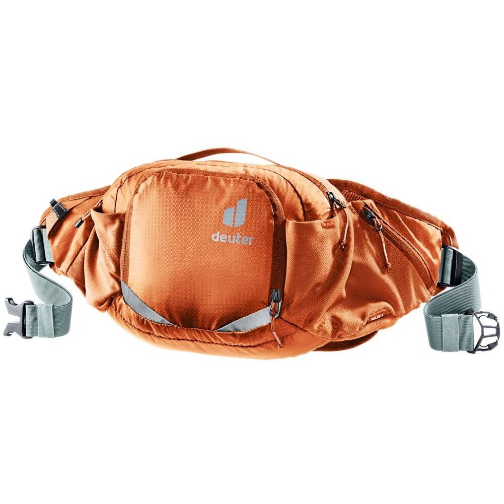 Pulse 5 chestnut-teal - waist bag