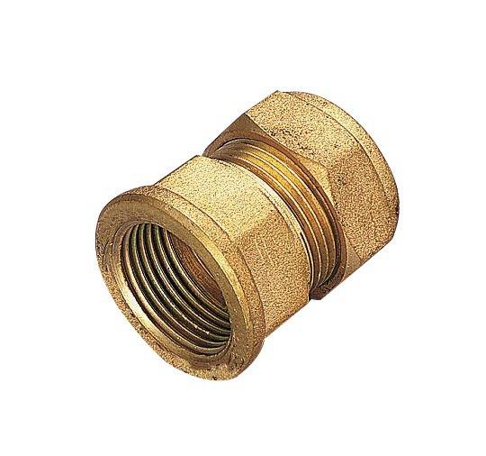 Racord compresie cu inel, alama, FI, 18 mm x 3/4 Tiemme ( stoc bucegi )