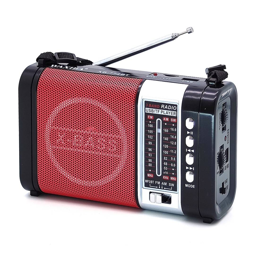 Radio ROTOSONIC XB-772BT cu Lanterna