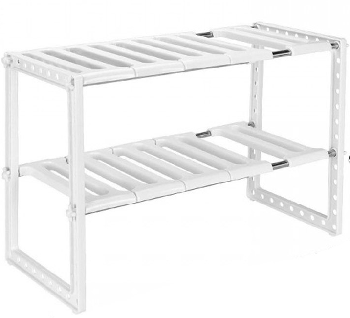 Raft organizator depozitare sub chiuveta Kitchen Rack Harmony