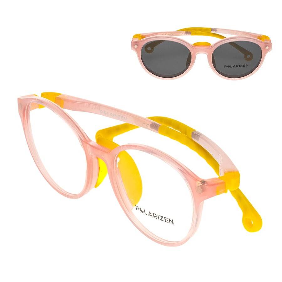 Rame ochelari de vedere copii Polarizen Clip-on CD19975 C9