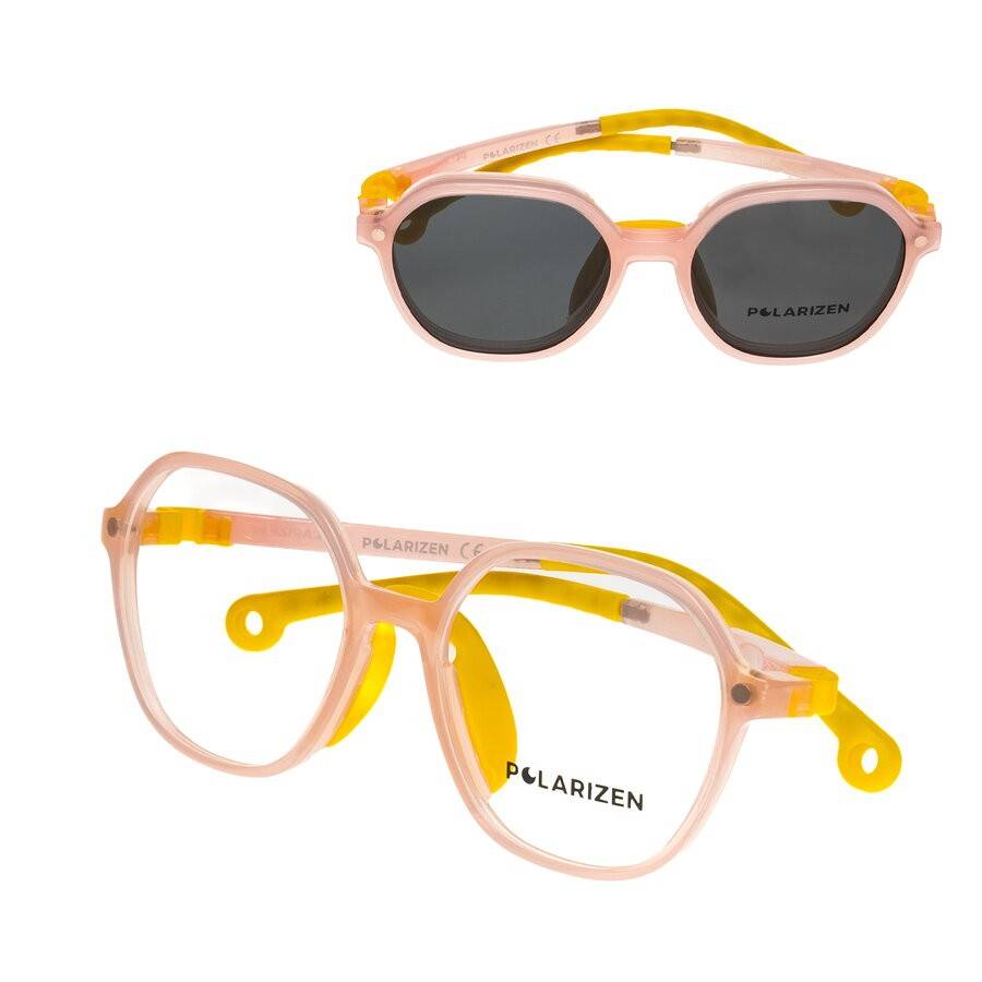 Rame ochelari de vedere copii Polarizen Clip-on CD19979 C9