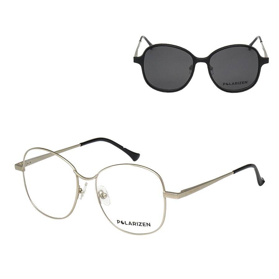 Rame ochelari de vedere dama Polarizen Clip-on FGJT2108 C2