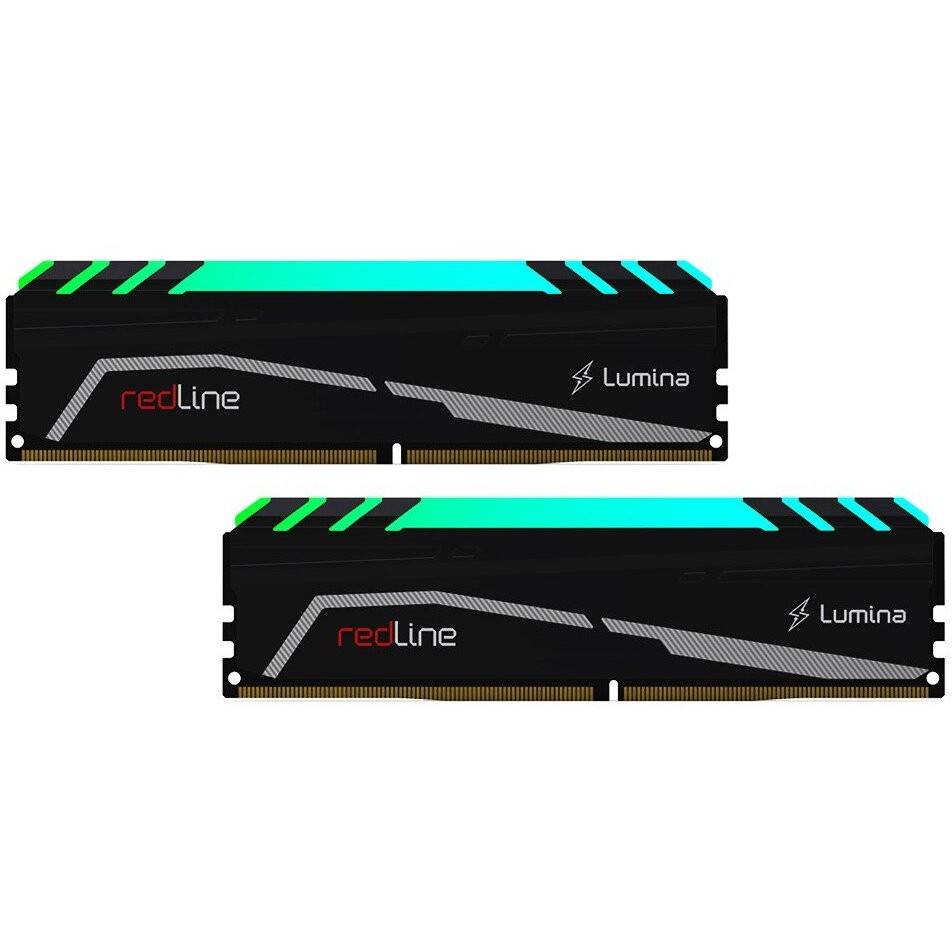 Redline Lumina RGB DDR4 64GB 3200MHz CL14 Dual Kit MSK