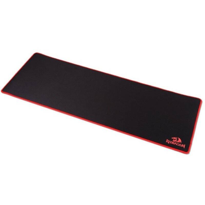 Redragon Mouse pad Redragon Suzaku, 3 mm, Negru - Rosu