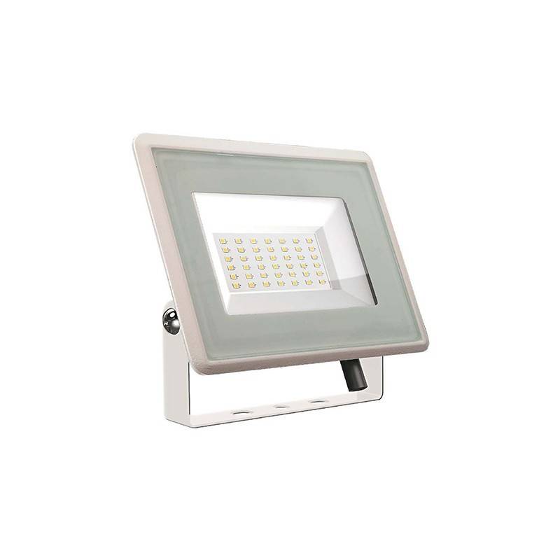 Reflector Led Smd 30w 4000k Ip65 - Alb