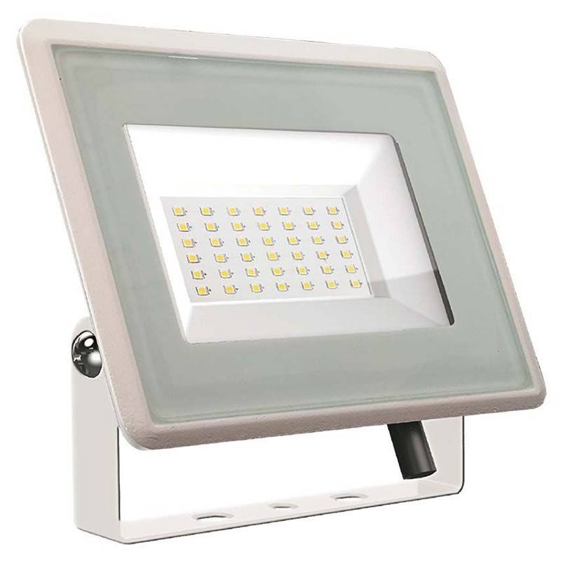 Reflector Led Smd 30w 4000k Ip65 - Alb