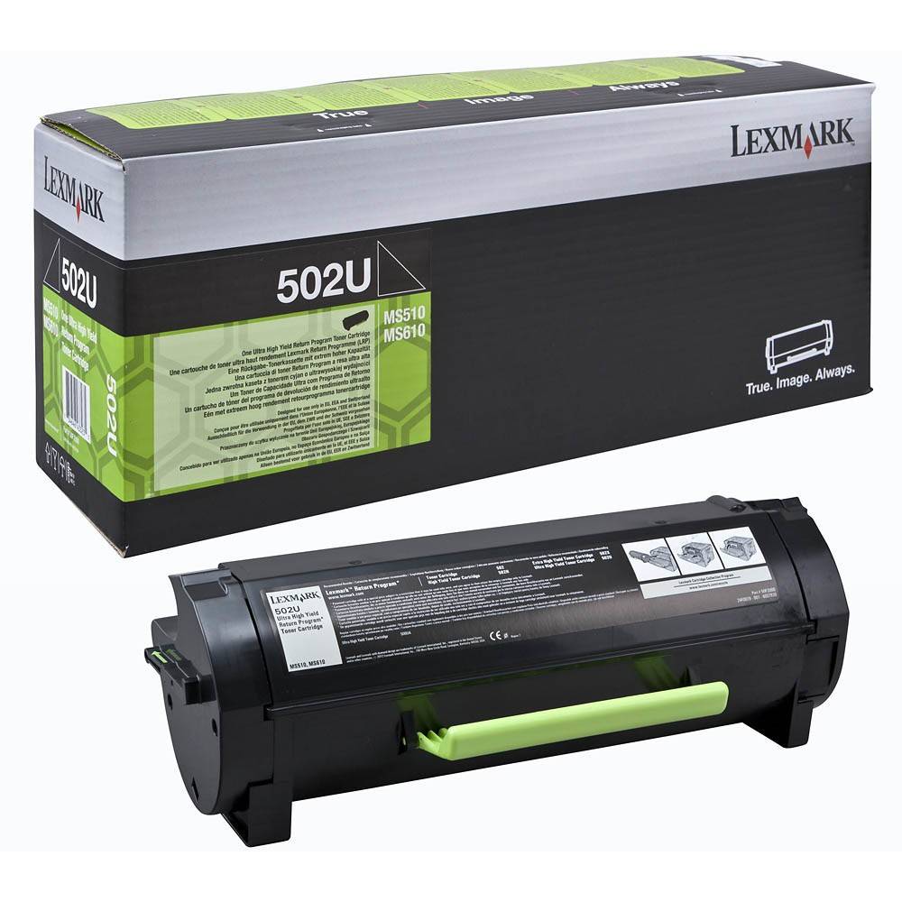 RETURN NR.502U 50F2U00 20K ORIGINAL LEXMARK MS510DN