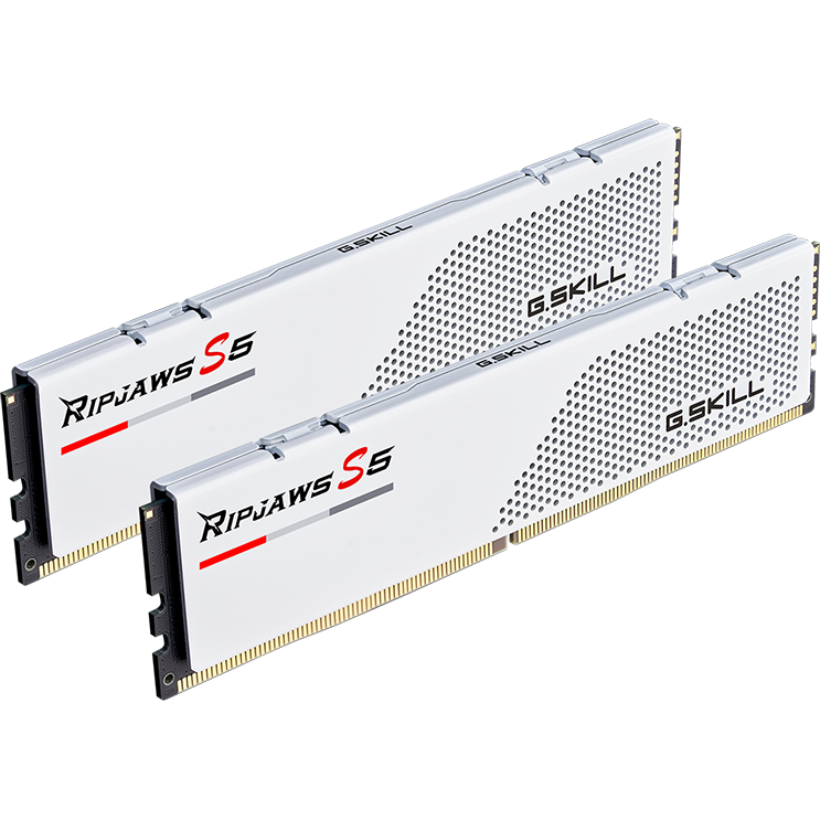 Ripjaws S5 DDR5 64GB 5600MHz CL30 Dual-Kit Alb