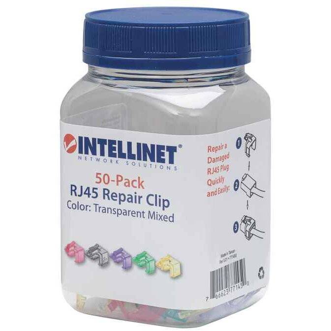  RJ45-cleme de reparare pentru mufă modulară 50-Pack