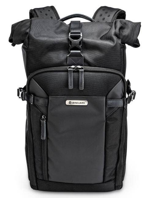 Rucsac foto Vanguard VEO SELECT 43RB pentru camere DSLR/Mirrorless si accesorii, husa de ploaie (Negru)