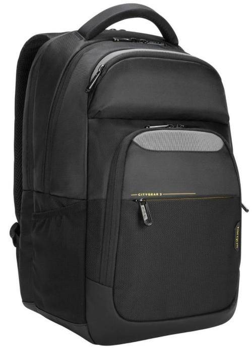 Rucsac laptop Targus CityGear, TCG655GL, 14inch (Negru)