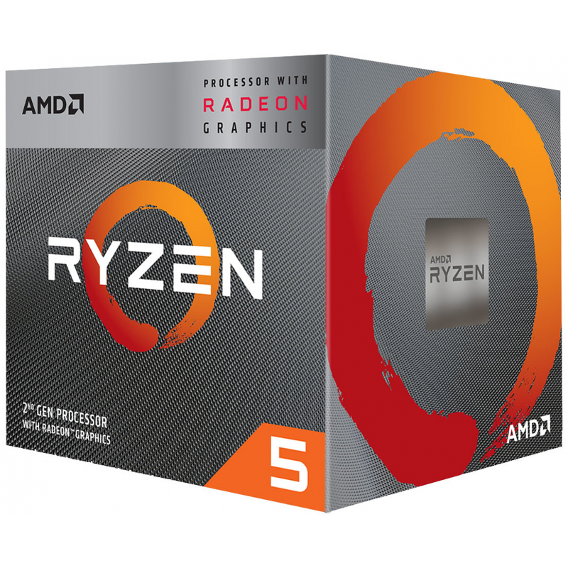 Ryzen 5 3400G 3.7GHz box