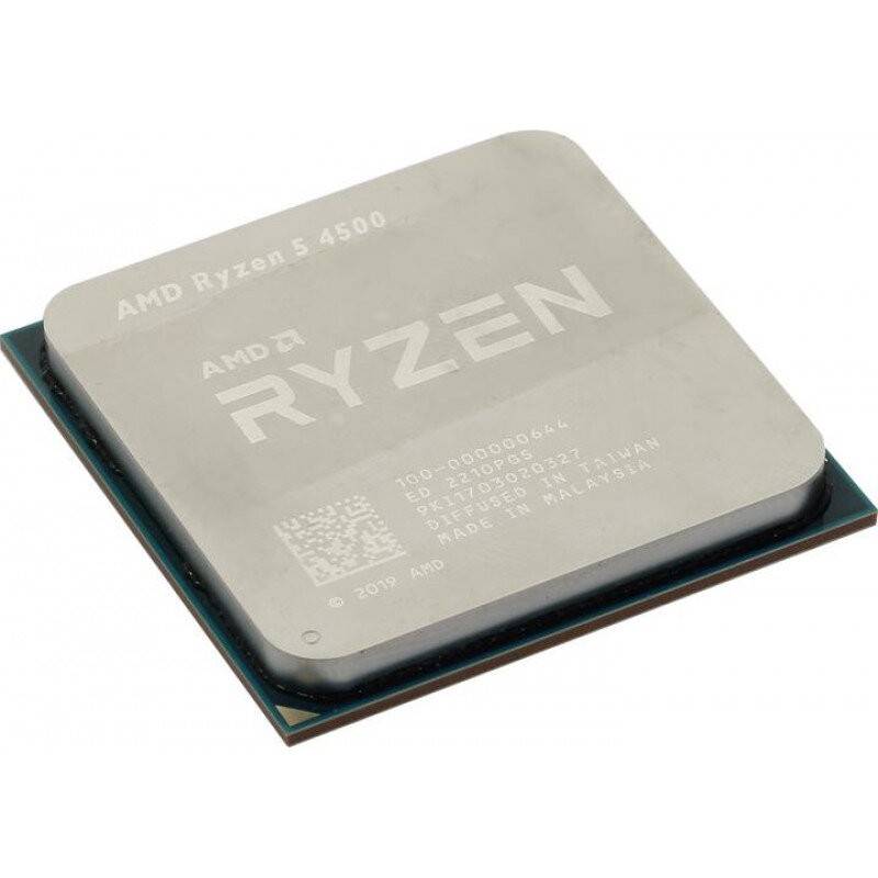 Ryzen 5 4500 4,1 GHz (Renoir-X) AM4 - tray