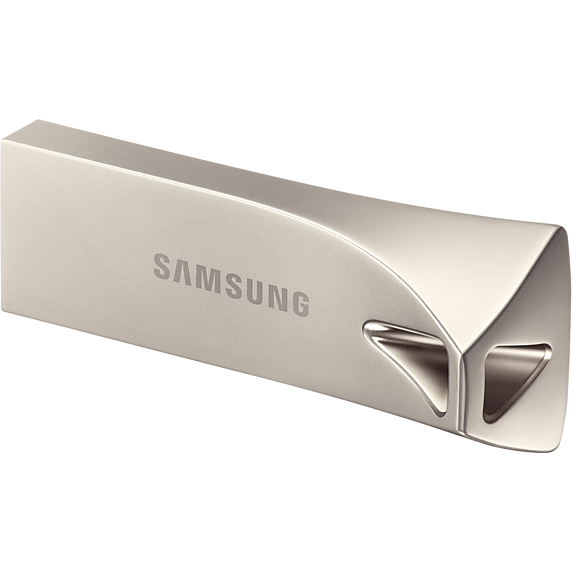 Samsung Memorie USB Samsung Bar Plus, 128GB, USB 3.1, Champagne Silver