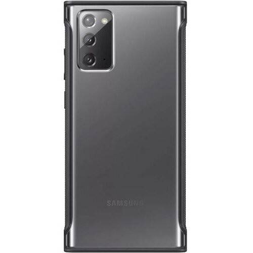 Samsung Protectie Spate Samsung Clear EF-GN980CBEGEU pentru Samsung Galaxy Note 20 (Negru)