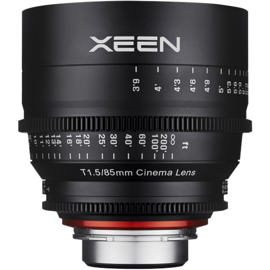 Samyang Xeen 85mm T1.5 Canon EF