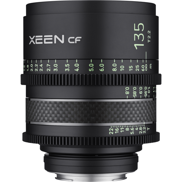 Samyang Xeen CF 135mm T2.2 FF Cine Canon