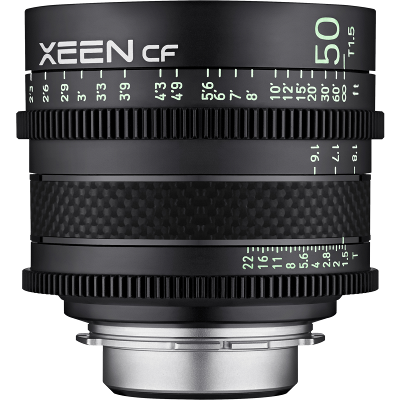 Samyang Xeen CF 50mm T1.5 PL