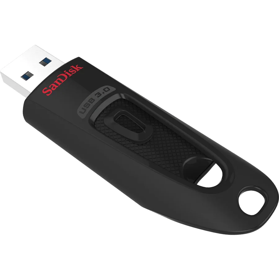 Sandisk Memorie USB SanDisk Ultra, 128GB, USB 3.0, 130mb/s, Negru