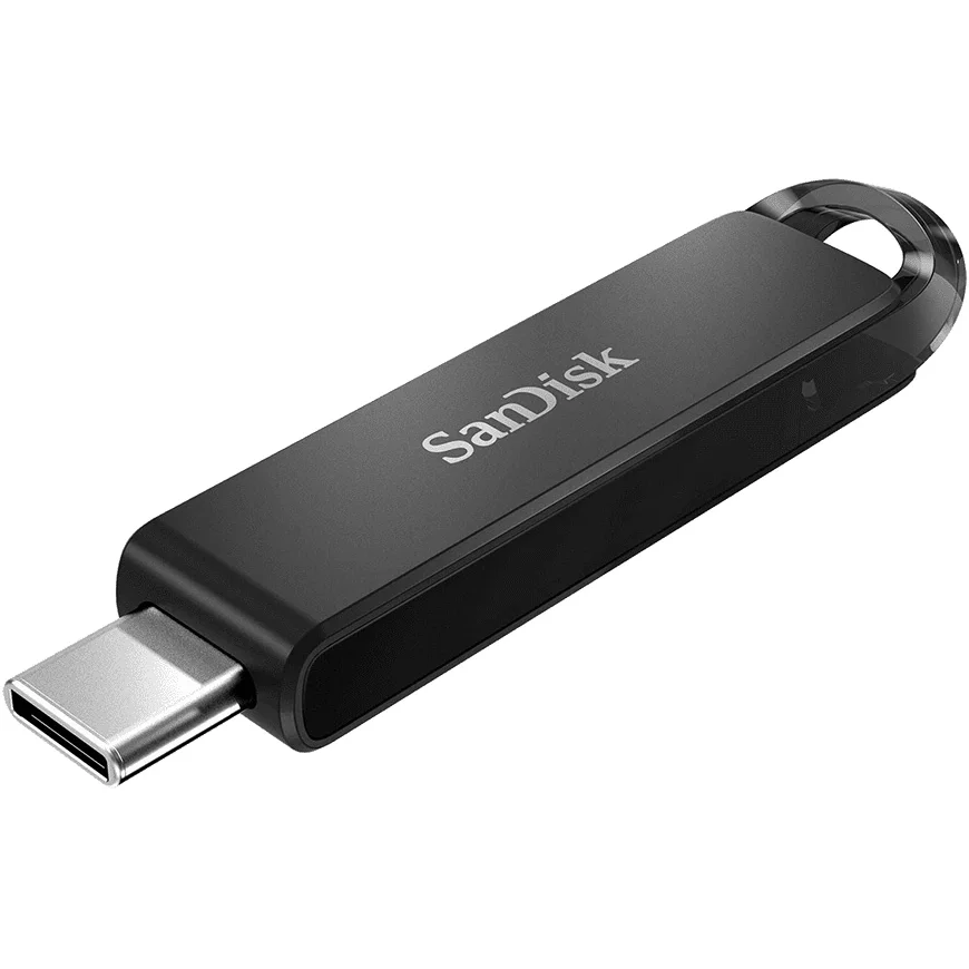 Sandisk Memorie USB SanDisk Ultra®, 64GB, USB 3.1 Type-C, Negru