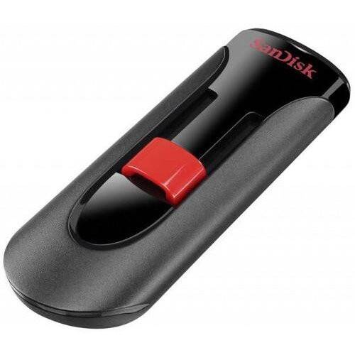 Sandisk Stick USB SanDisk Cruzer Glide, 256GB, USB 2.0 (Negru/Rosu)