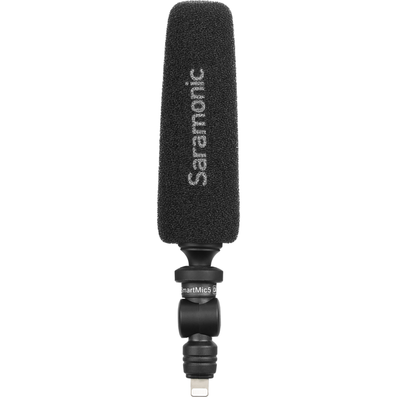 Saramonic SmartMic5 Shotgun mic for iPhone iPad