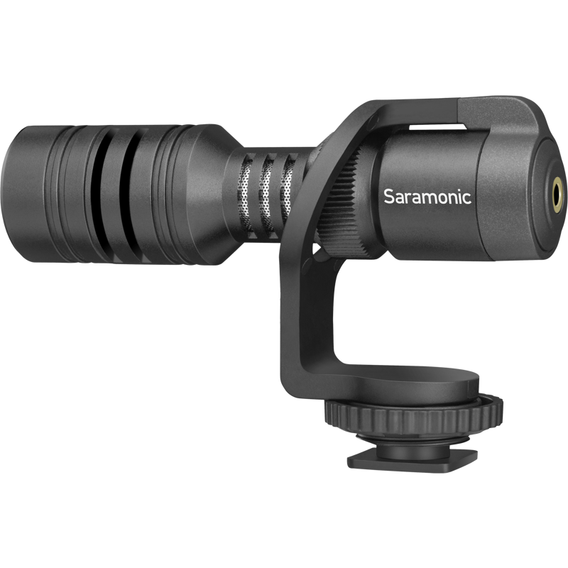 Saramonic Vmic Mini Compact DSLR Smartphone Mic