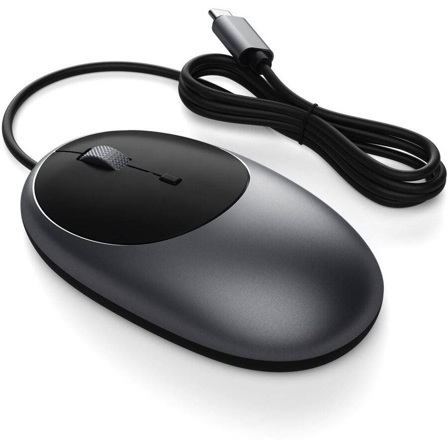 Satechi Mouse optic Satechi C1 USB-C, Gri