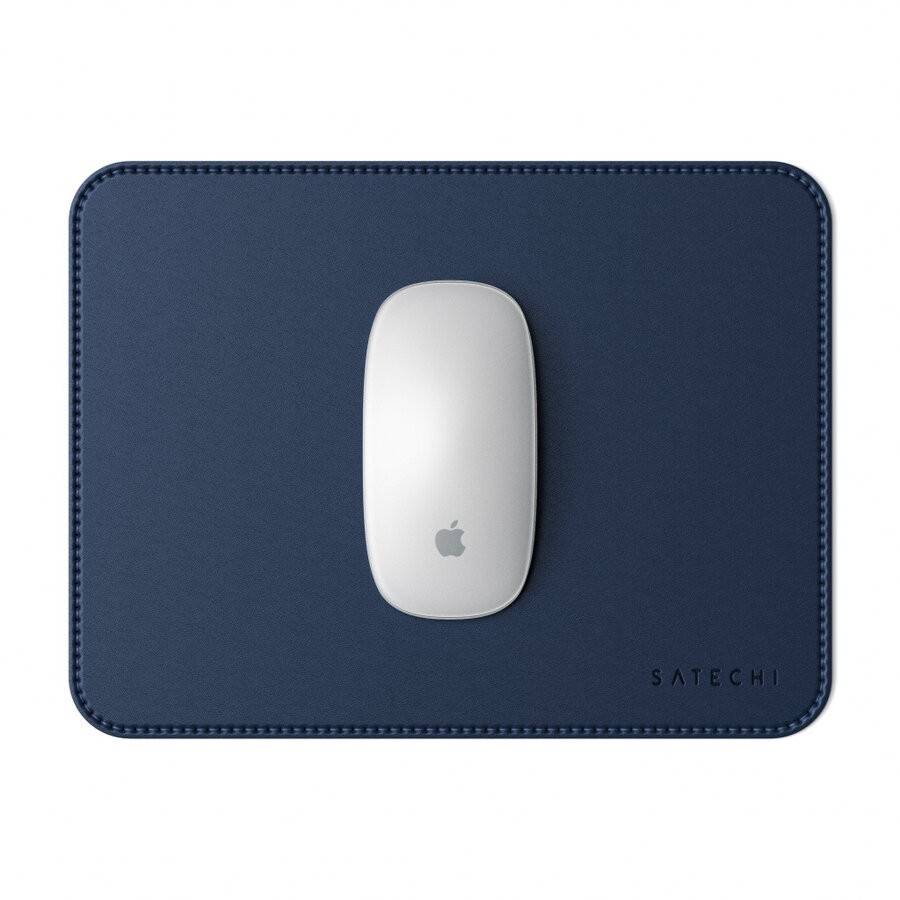 Satechi Mouse Pad Satechi Eco din piele, Albastru