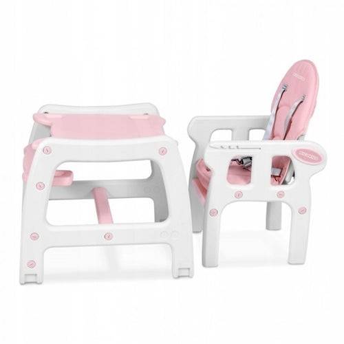 Scaun de Masa 5 in 1 Ricokids Sinco, Roz