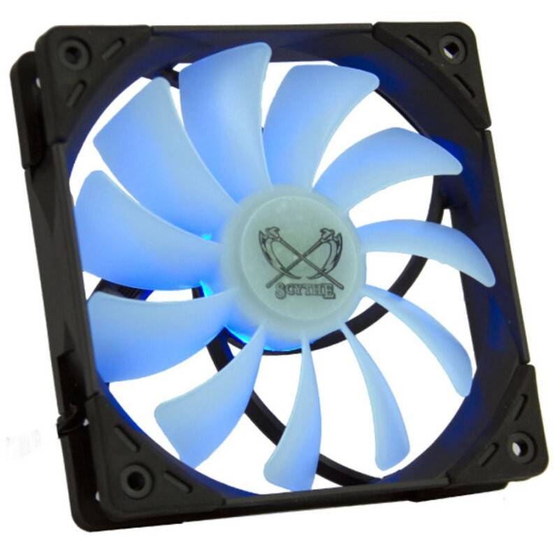 Scythe Ventilator / radiator Scythe Kaze Flex RGB 1200RPM 120mm