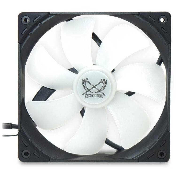 Scythe Ventilator / radiator Scythe Kaze Flex Square RGB PWM 140mm