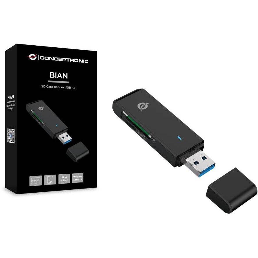 SD USB 3.0 Black